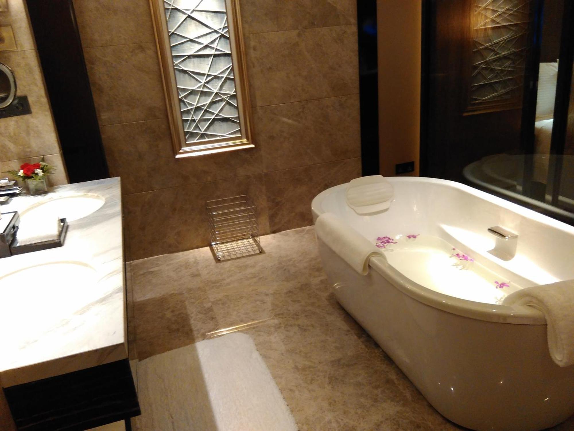 Wanda Realm Hotel Dongying Bilik gambar