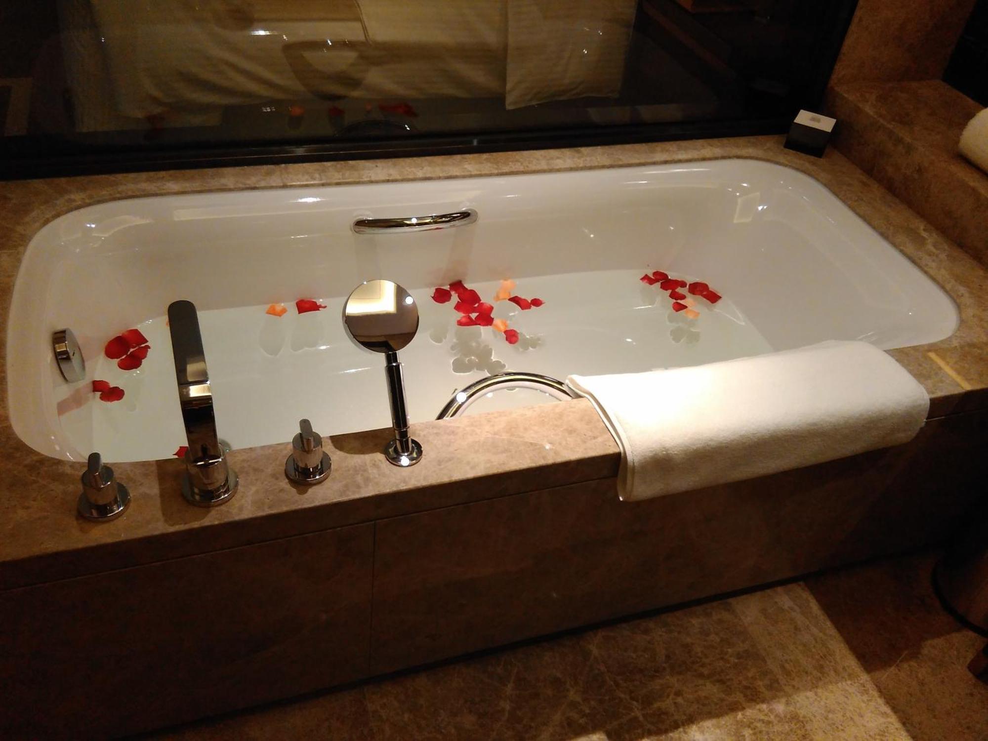 Wanda Realm Hotel Dongying Bilik gambar