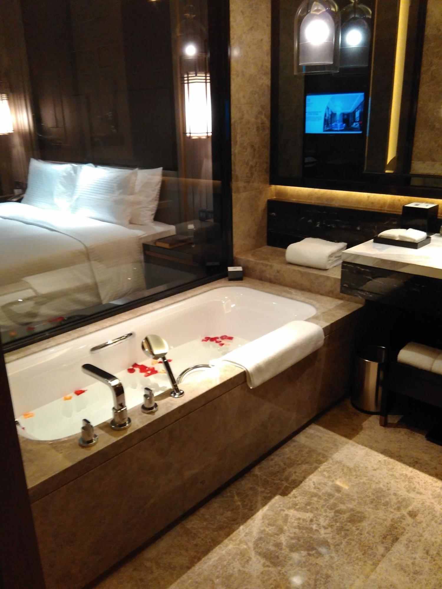 Wanda Realm Hotel Dongying Bilik gambar