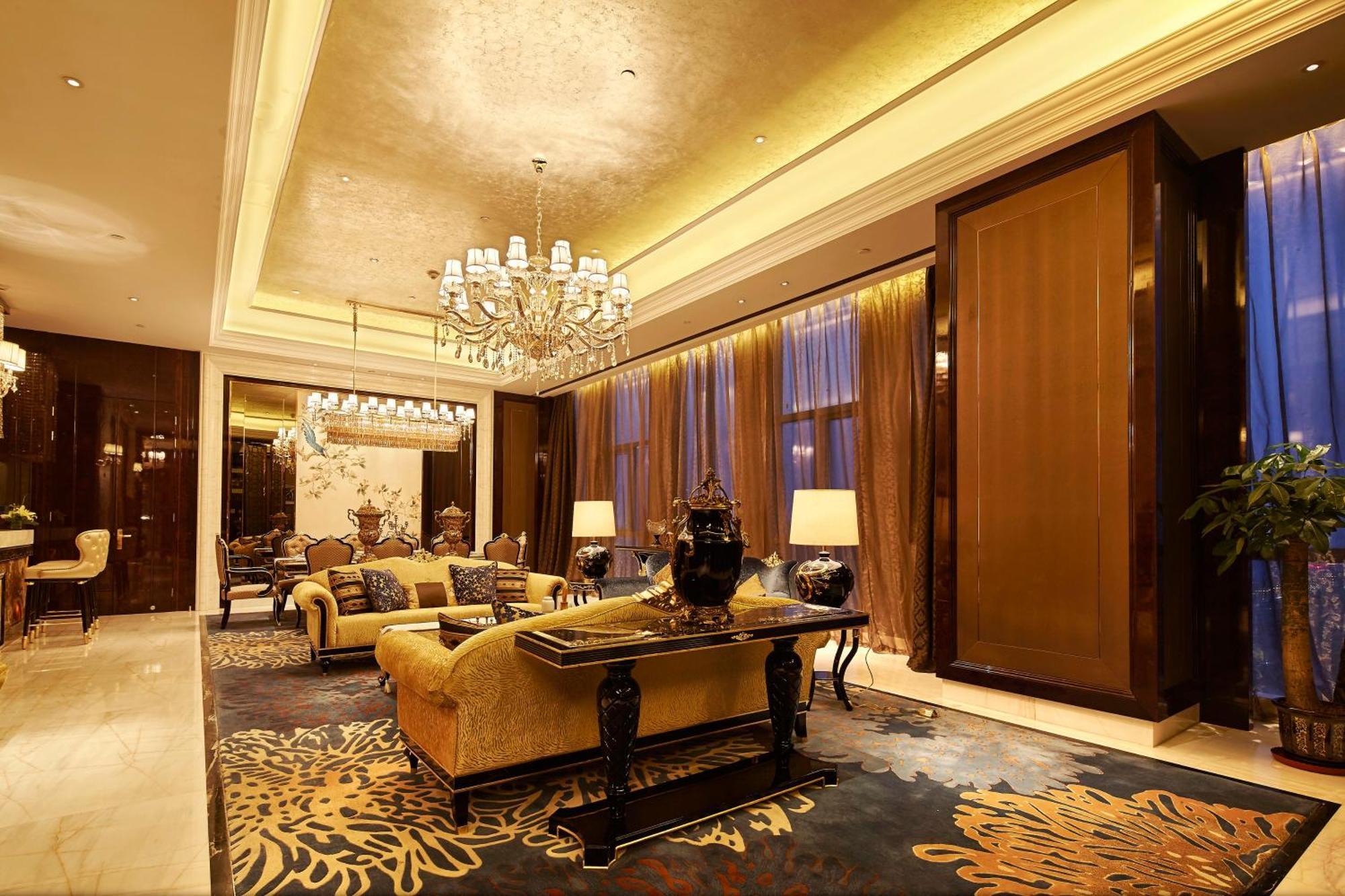 Wanda Realm Hotel Dongying Bilik gambar