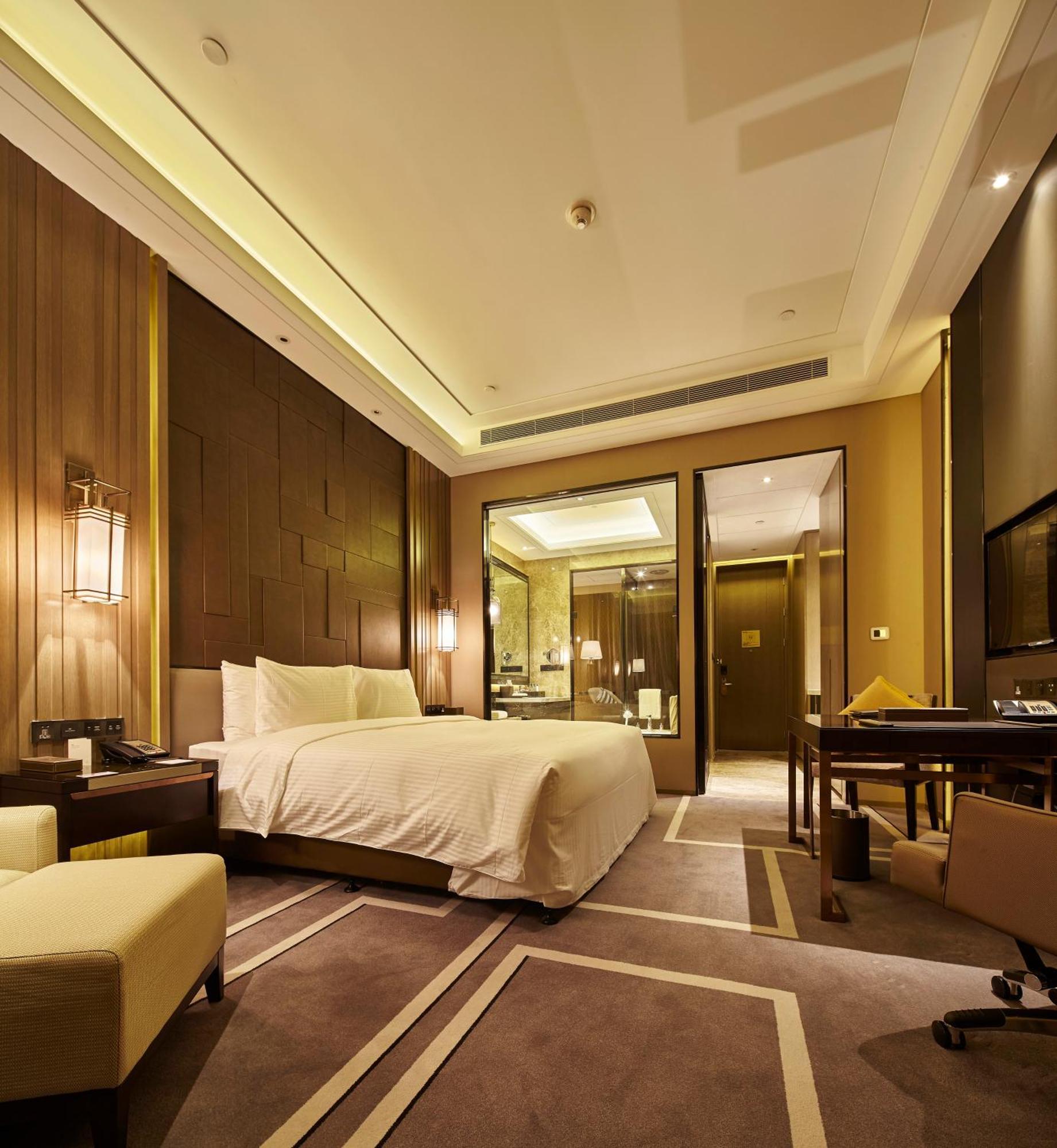Wanda Realm Hotel Dongying Bilik gambar