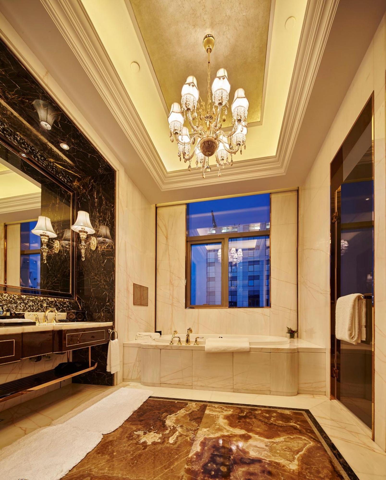 Wanda Realm Hotel Dongying Bilik gambar
