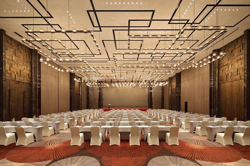 Wanda Realm Hotel Dongying Kemudahan gambar
