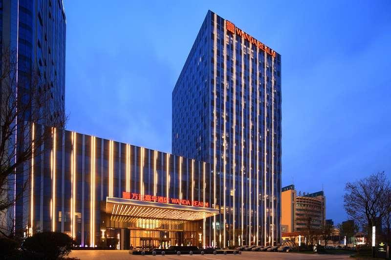 Wanda Realm Hotel Dongying Luaran gambar