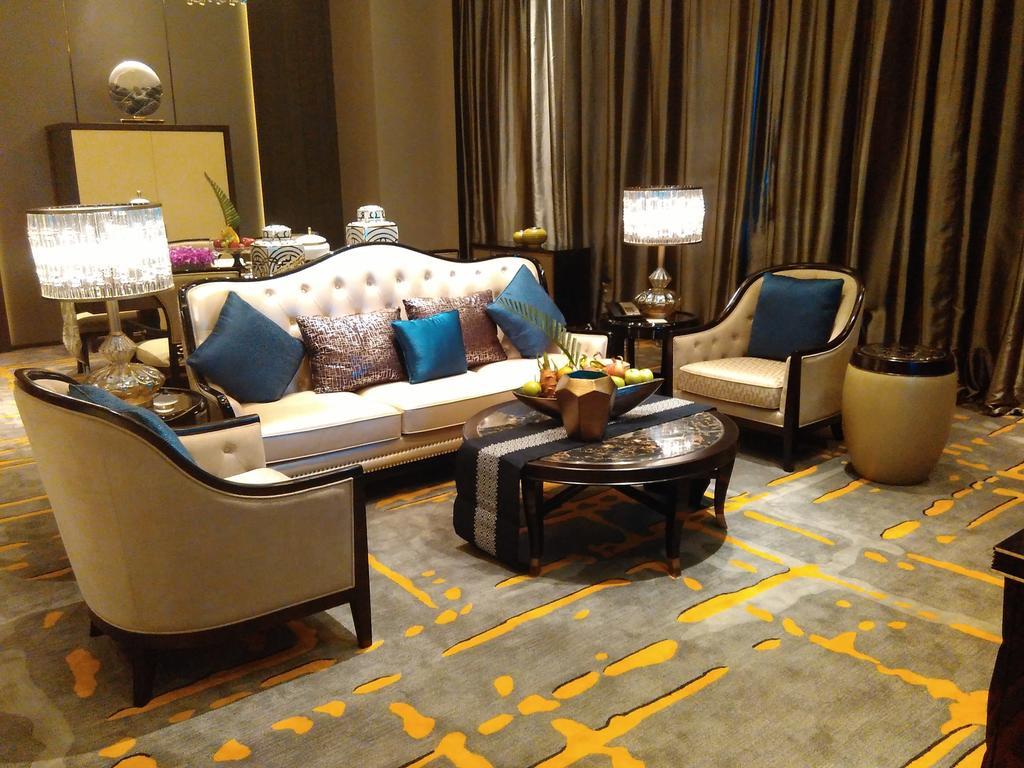 Wanda Realm Hotel Dongying Bilik gambar