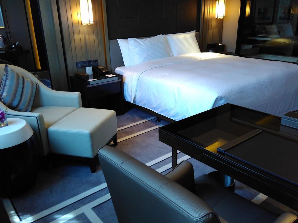 Wanda Realm Hotel Dongying Luaran gambar