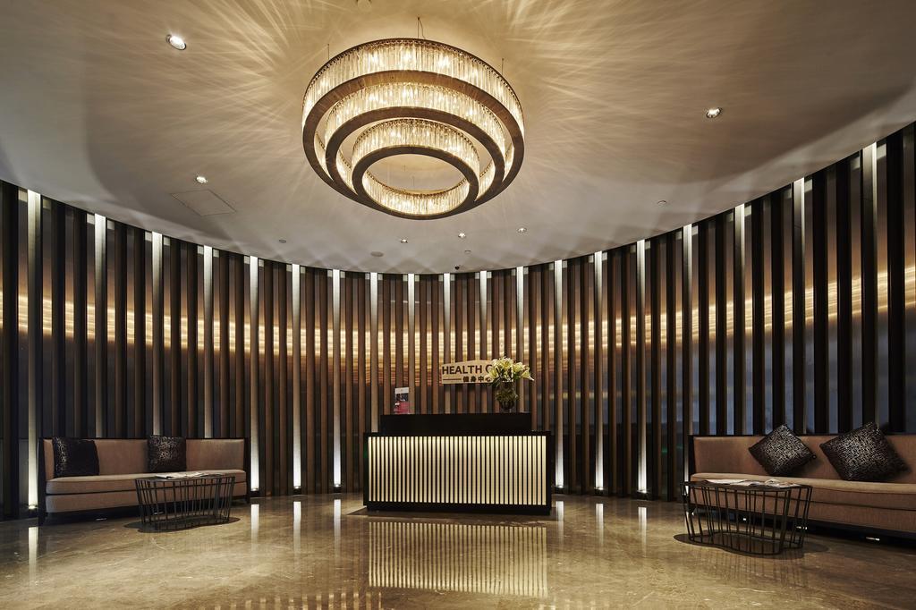 Wanda Realm Hotel Dongying Luaran gambar