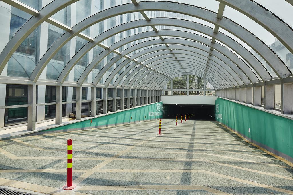 Wanda Realm Hotel Dongying Luaran gambar