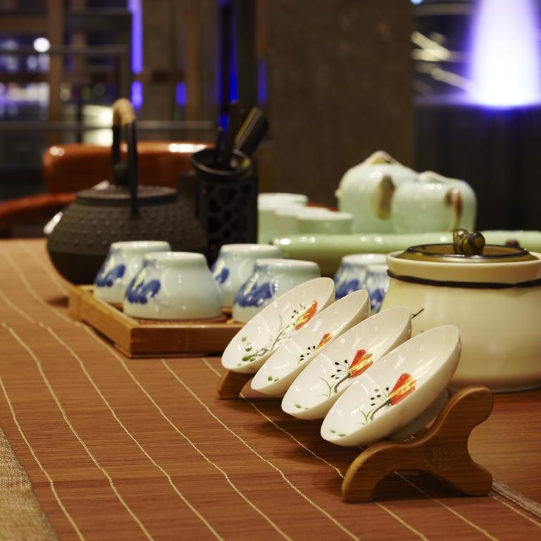 Wanda Realm Hotel Dongying Luaran gambar