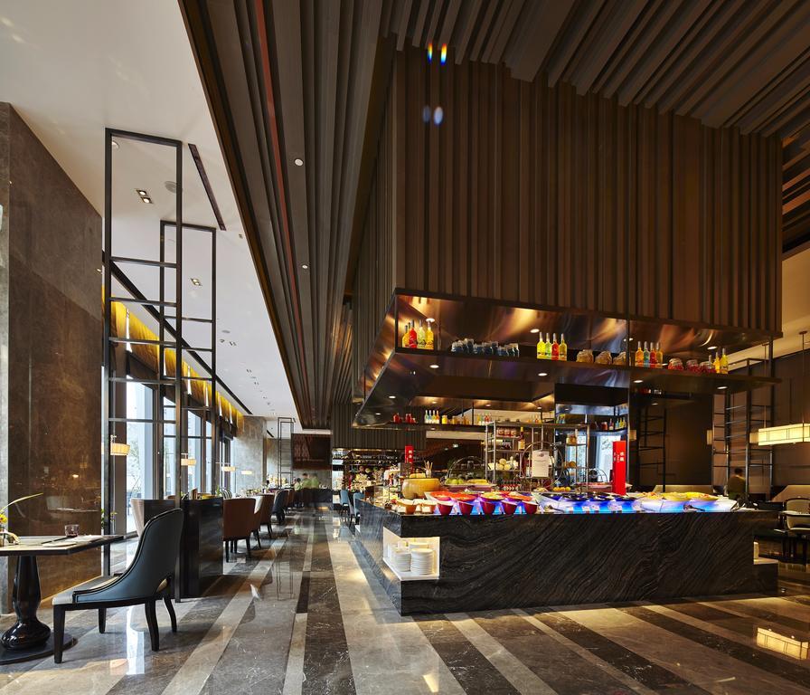 Wanda Realm Hotel Dongying Luaran gambar