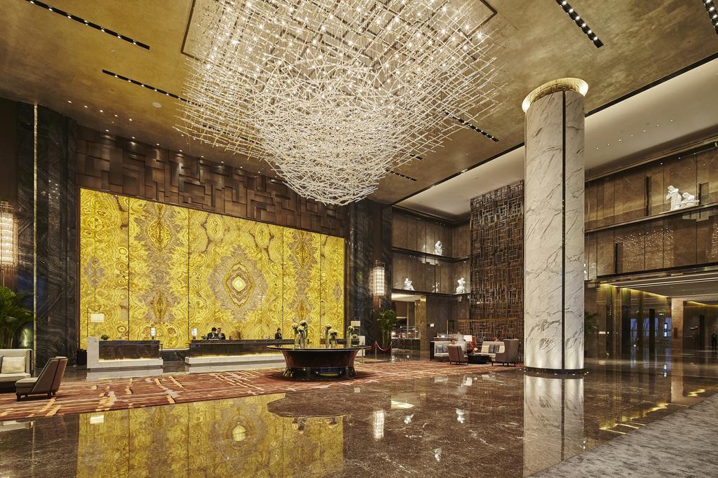 Wanda Realm Hotel Dongying Luaran gambar