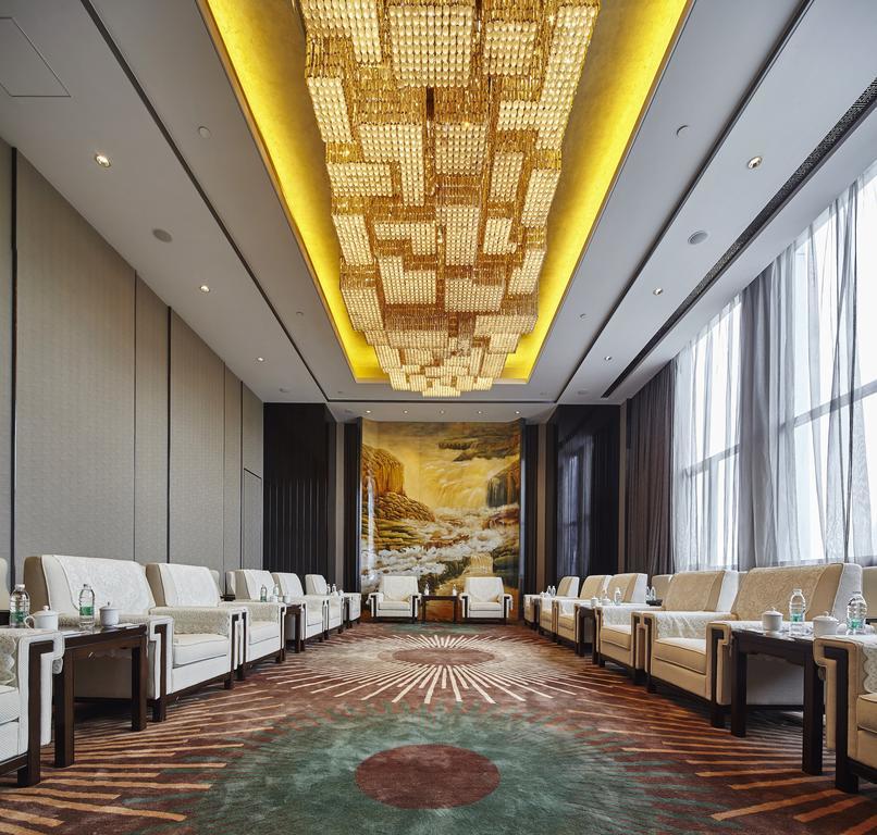 Wanda Realm Hotel Dongying Luaran gambar
