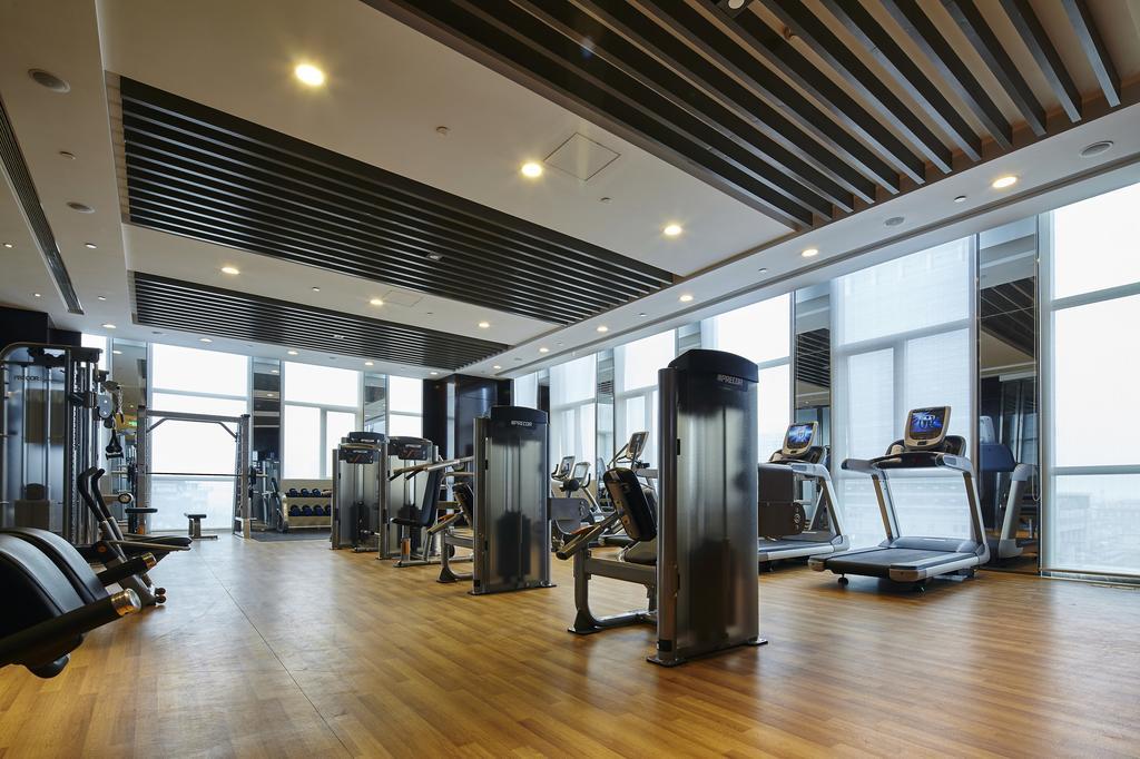 Wanda Realm Hotel Dongying Luaran gambar