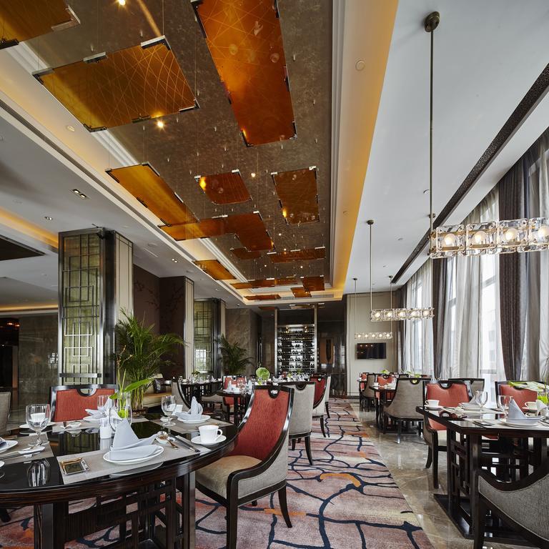 Wanda Realm Hotel Dongying Luaran gambar