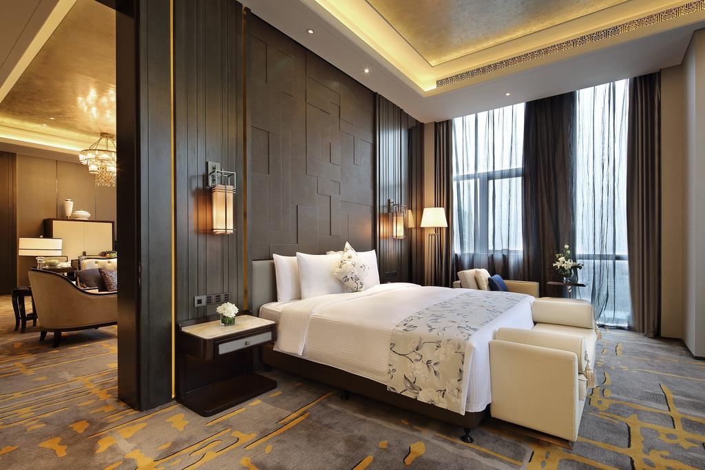 Wanda Realm Hotel Dongying Luaran gambar