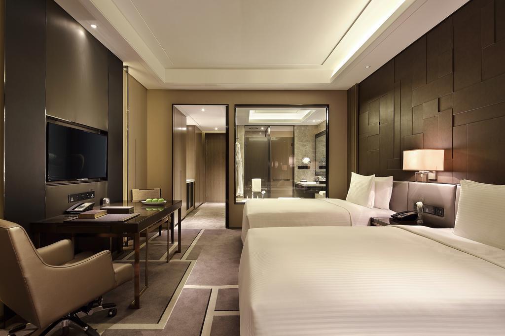 Wanda Realm Hotel Dongying Luaran gambar