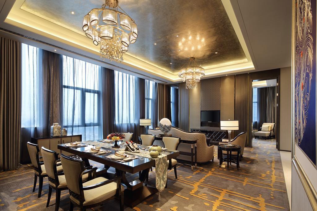 Wanda Realm Hotel Dongying Luaran gambar