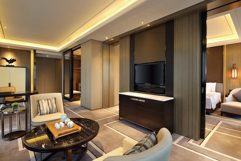 Wanda Realm Hotel Dongying Luaran gambar
