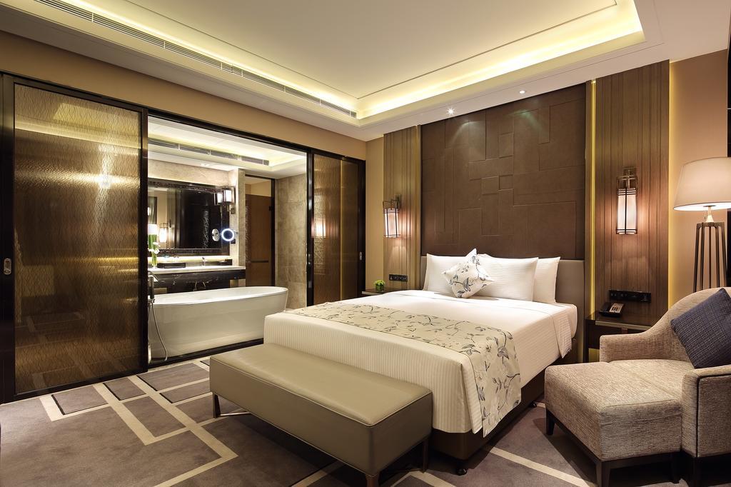 Wanda Realm Hotel Dongying Luaran gambar