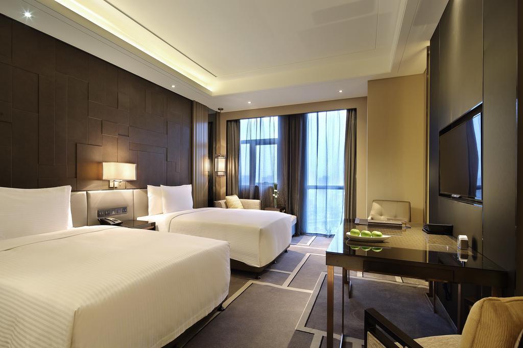 Wanda Realm Hotel Dongying Luaran gambar