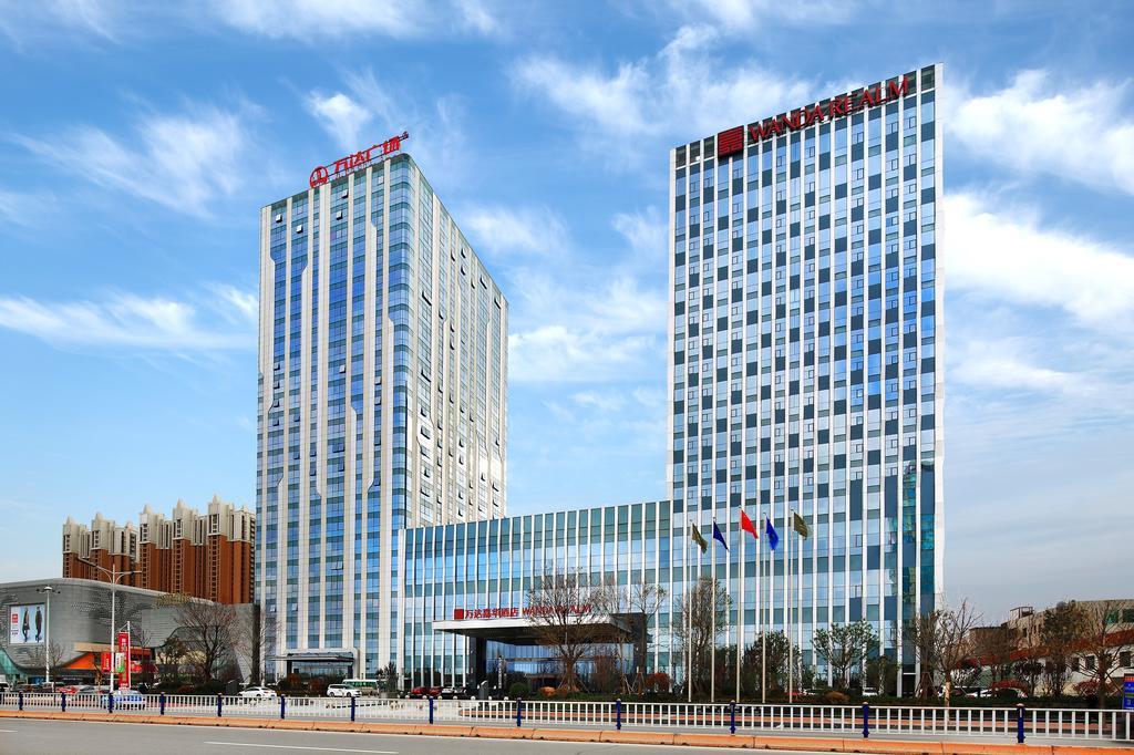 Wanda Realm Hotel Dongying Luaran gambar
