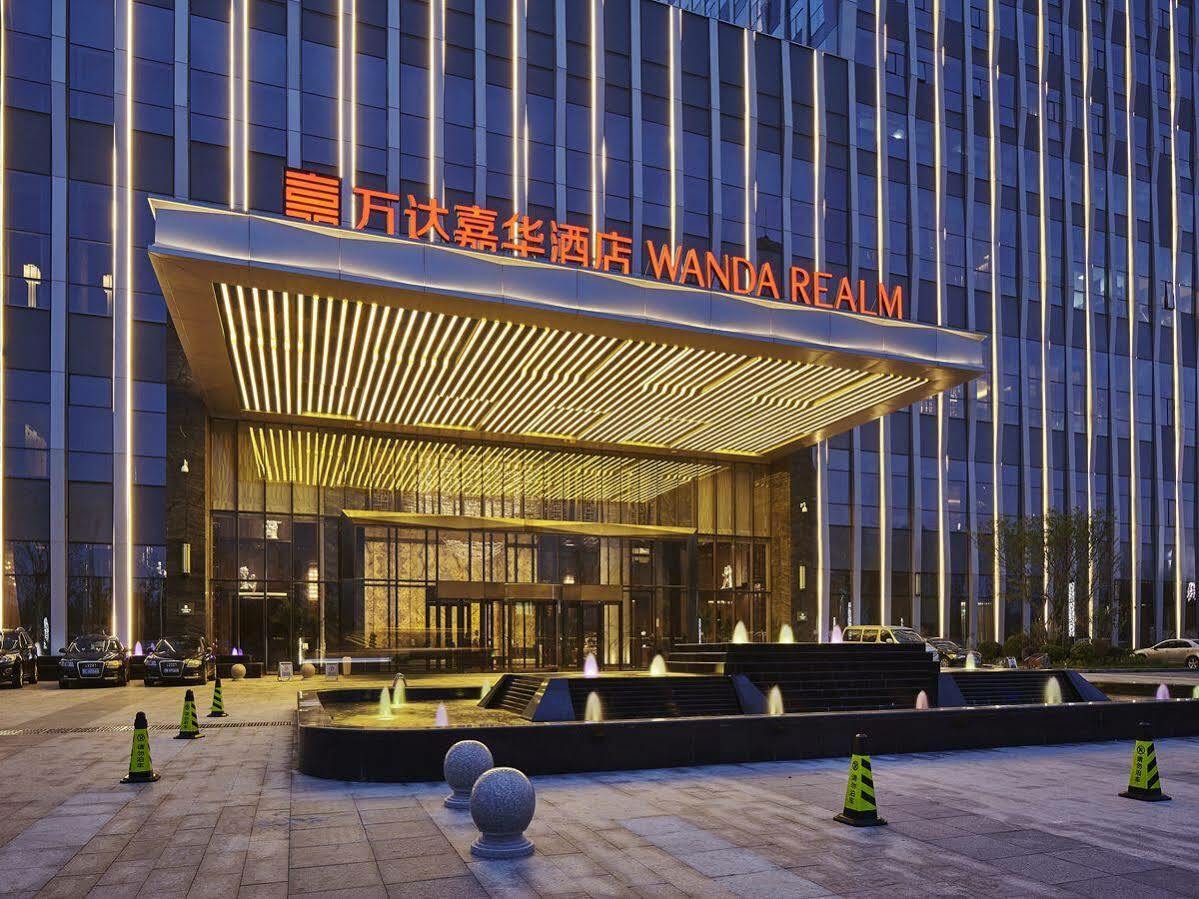 Wanda Realm Hotel Dongying Luaran gambar