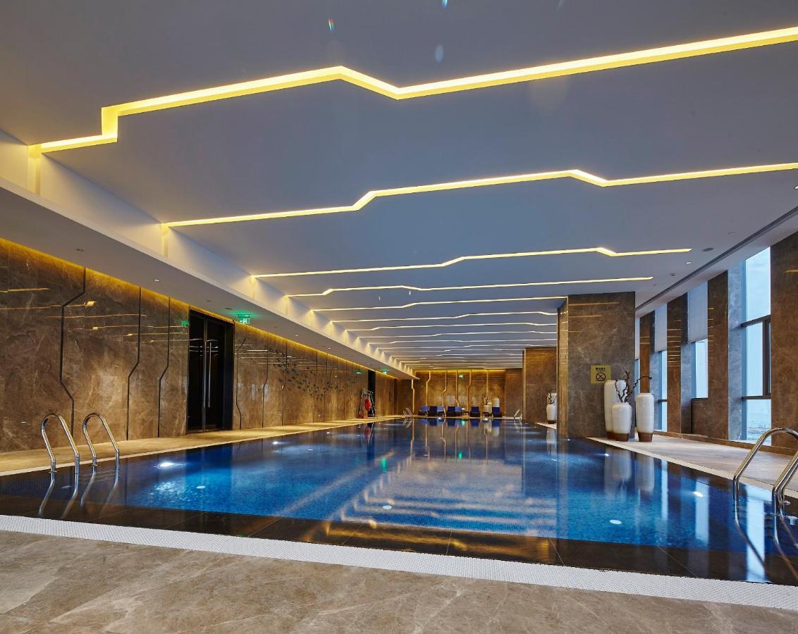 Wanda Realm Hotel Dongying Luaran gambar
