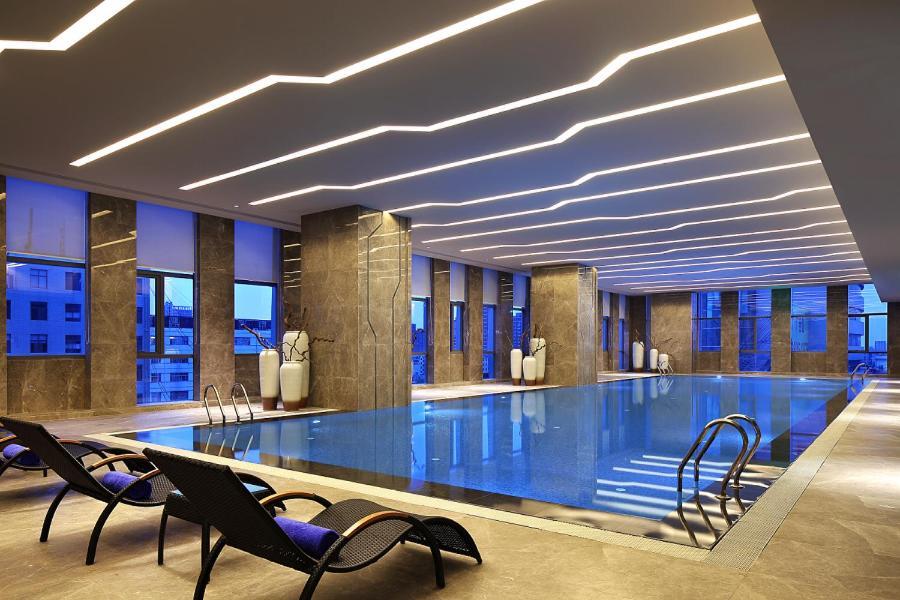 Wanda Realm Hotel Dongying Luaran gambar